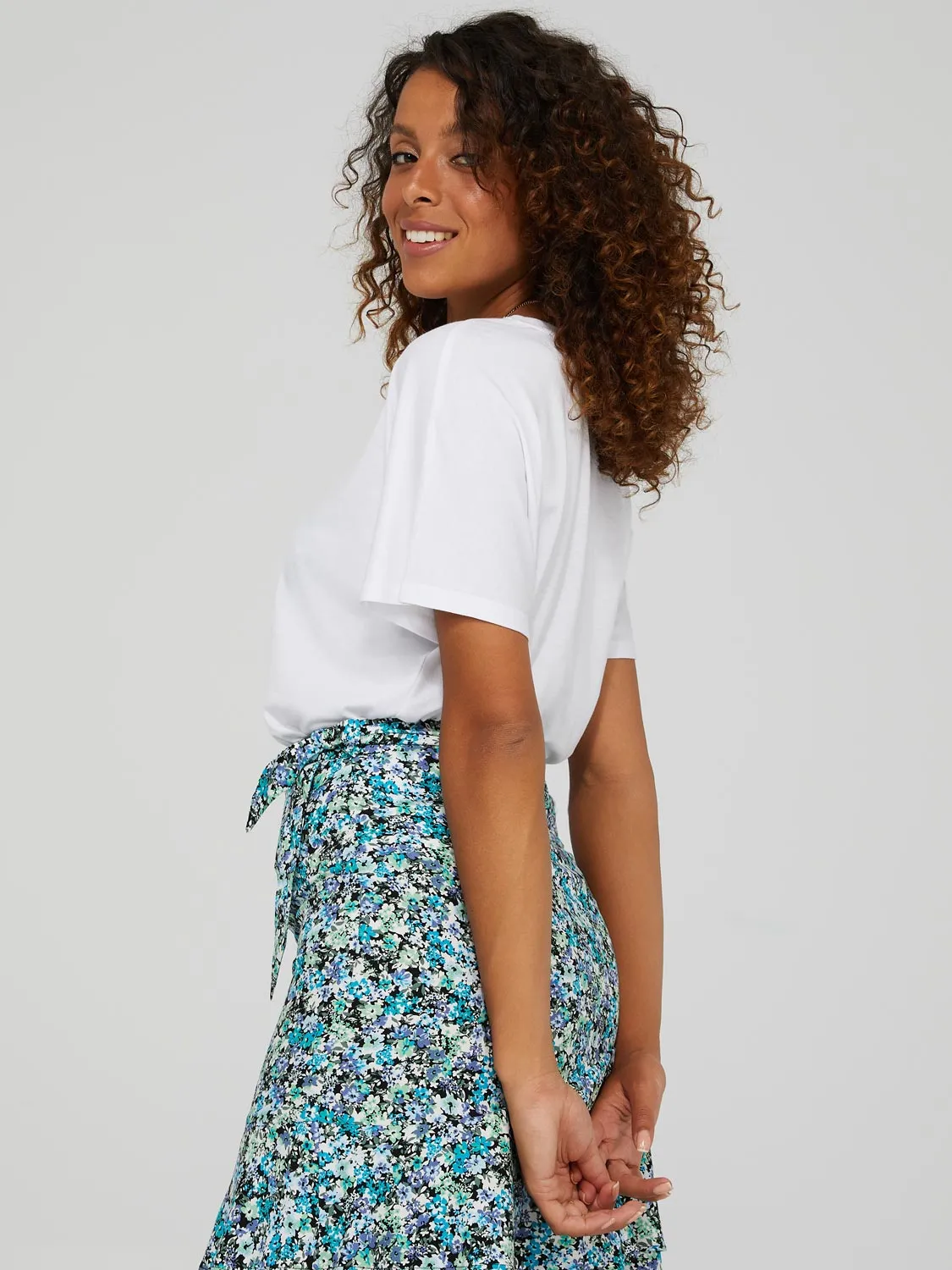 Dolman Sleeve Jersey T-Shirt sold by Suzy Shier product image thumbnail 3