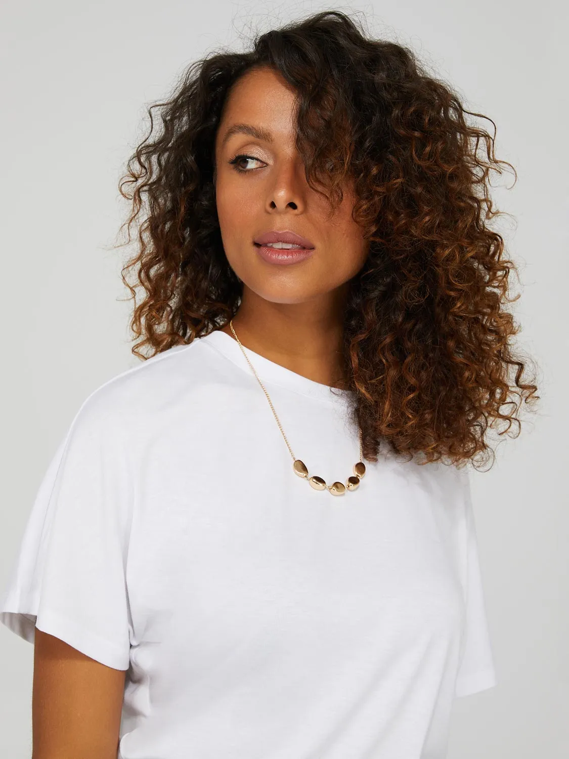 Dolman Sleeve Jersey T-Shirt sold by Suzy Shier product image thumbnail 2