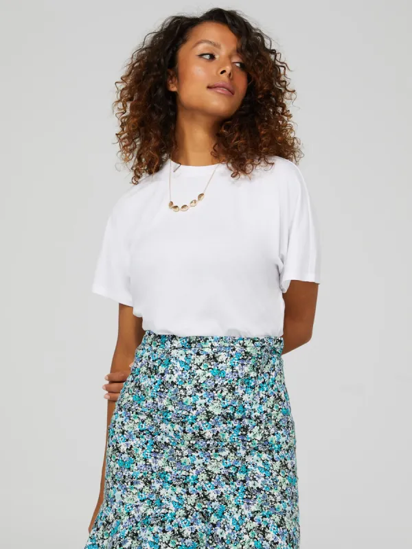 Dolman Sleeve Jersey T-Shirt sold by Suzy Shier