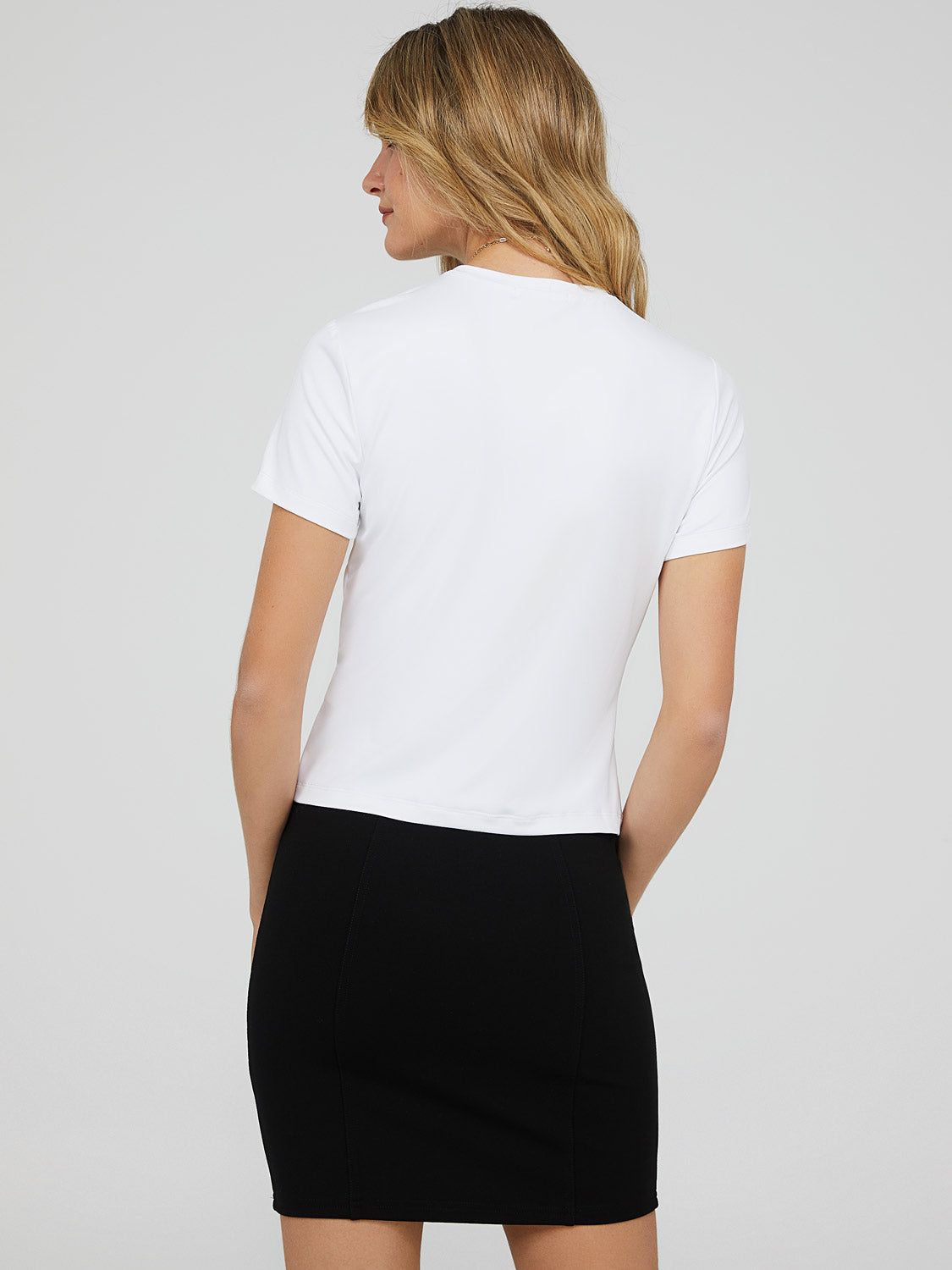 Jersey Knit T-Shirt sold by Suzy Shier product image thumbnail 8