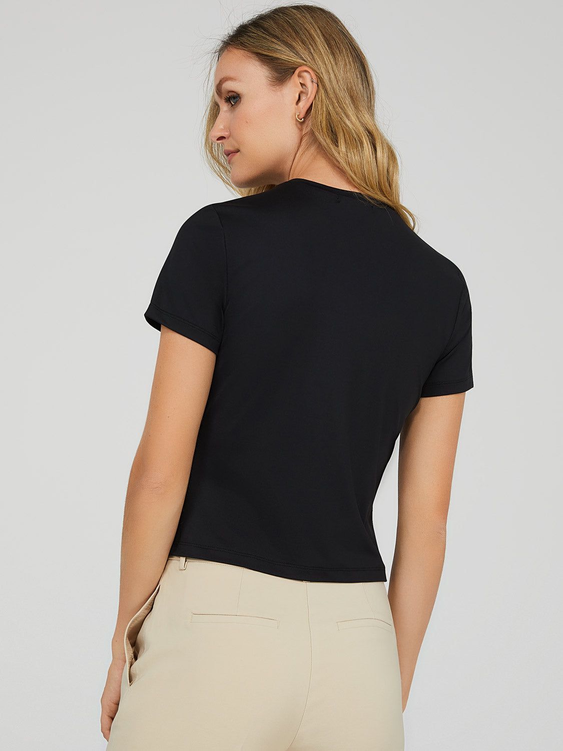 Jersey Knit T-Shirt sold by Suzy Shier product image thumbnail 4