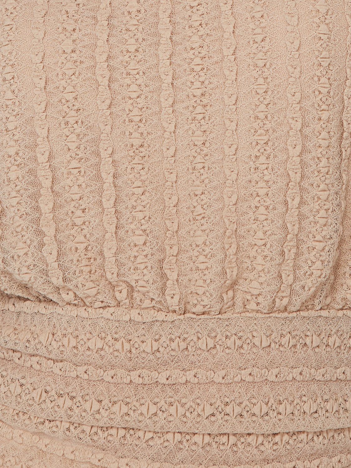 Double Ruffle Sleeve Lace Top sold by Suzy Shier product image thumbnail 18