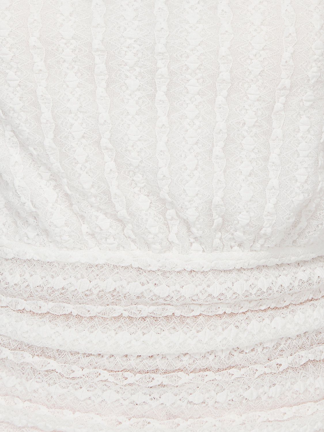 Double Ruffle Sleeve Lace Top sold by Suzy Shier product image thumbnail 12