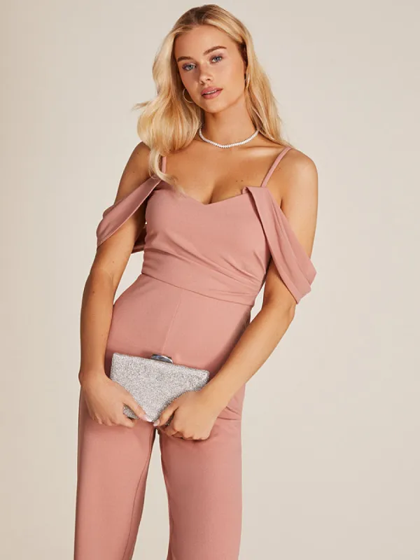 Rhinestone Minaudiere With Metal Clasp sold by Suzy Shier