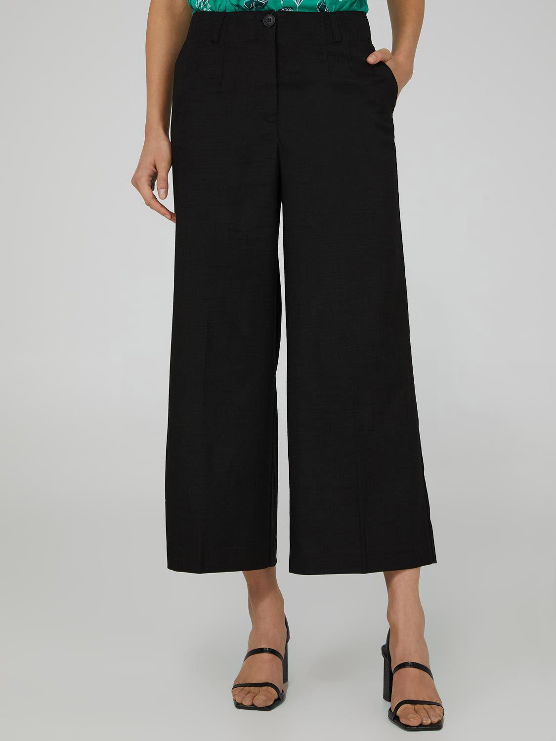 High Rise Culotte Pants sold by Suzy Shier product image thumbnail 4