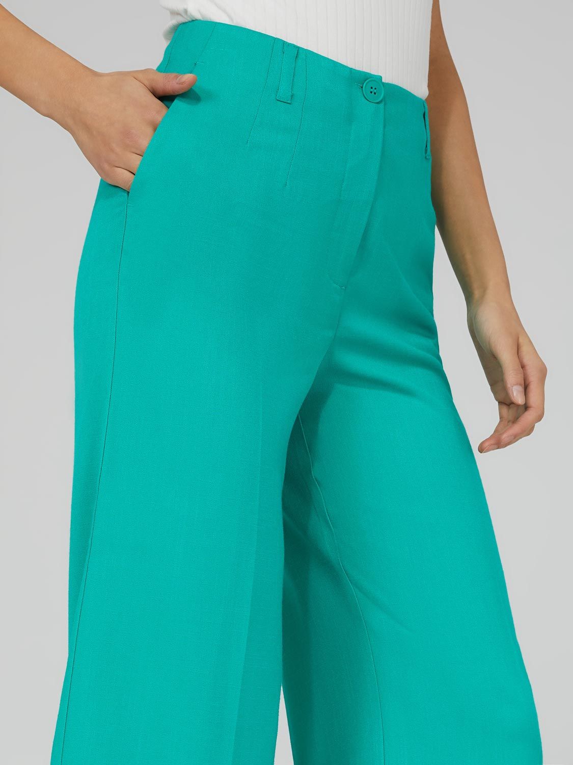 High Rise Culotte Pants sold by Suzy Shier product image thumbnail 6