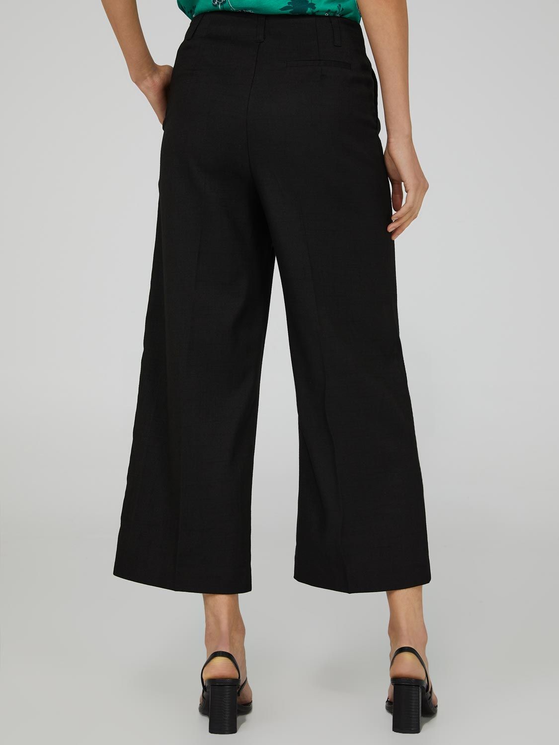 High Rise Culotte Pants sold by Suzy Shier product image thumbnail 5
