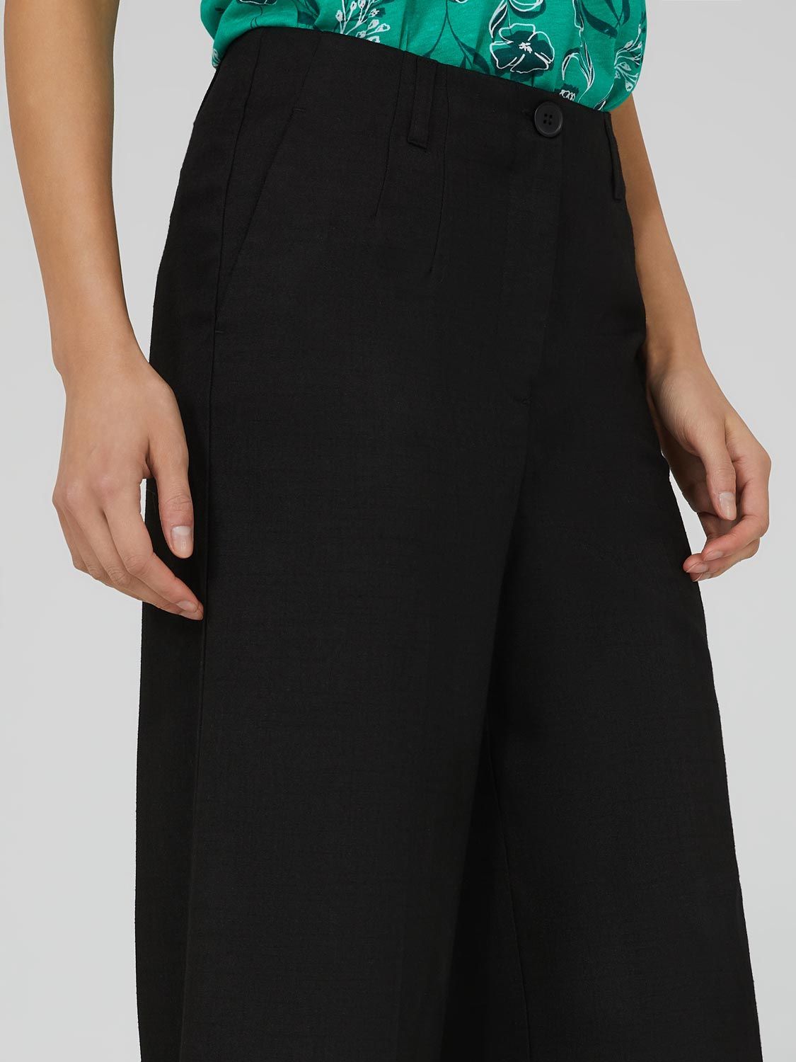 High Rise Culotte Pants sold by Suzy Shier product image thumbnail 3