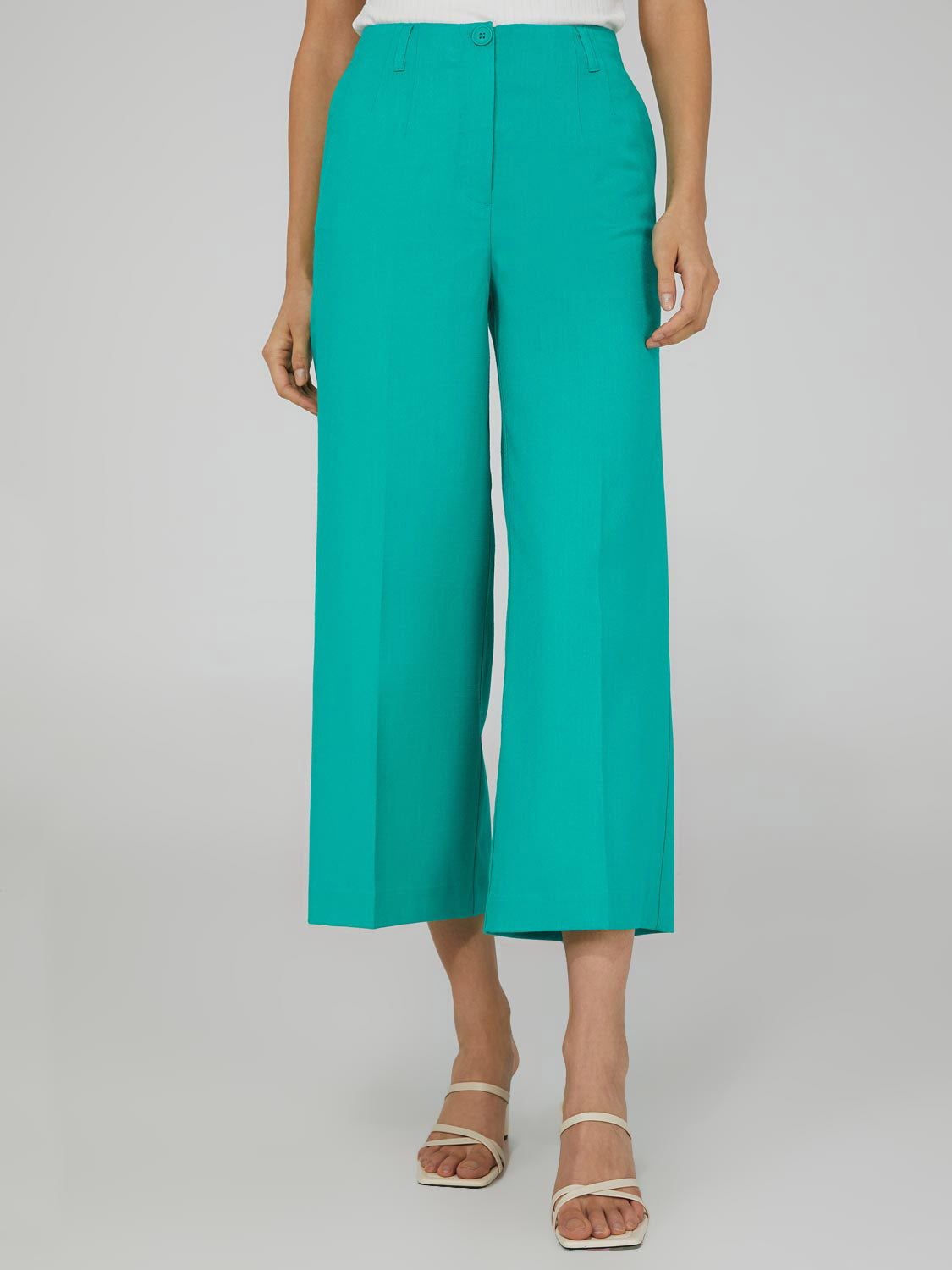 High Rise Culotte Pants sold by Suzy Shier product image thumbnail 7