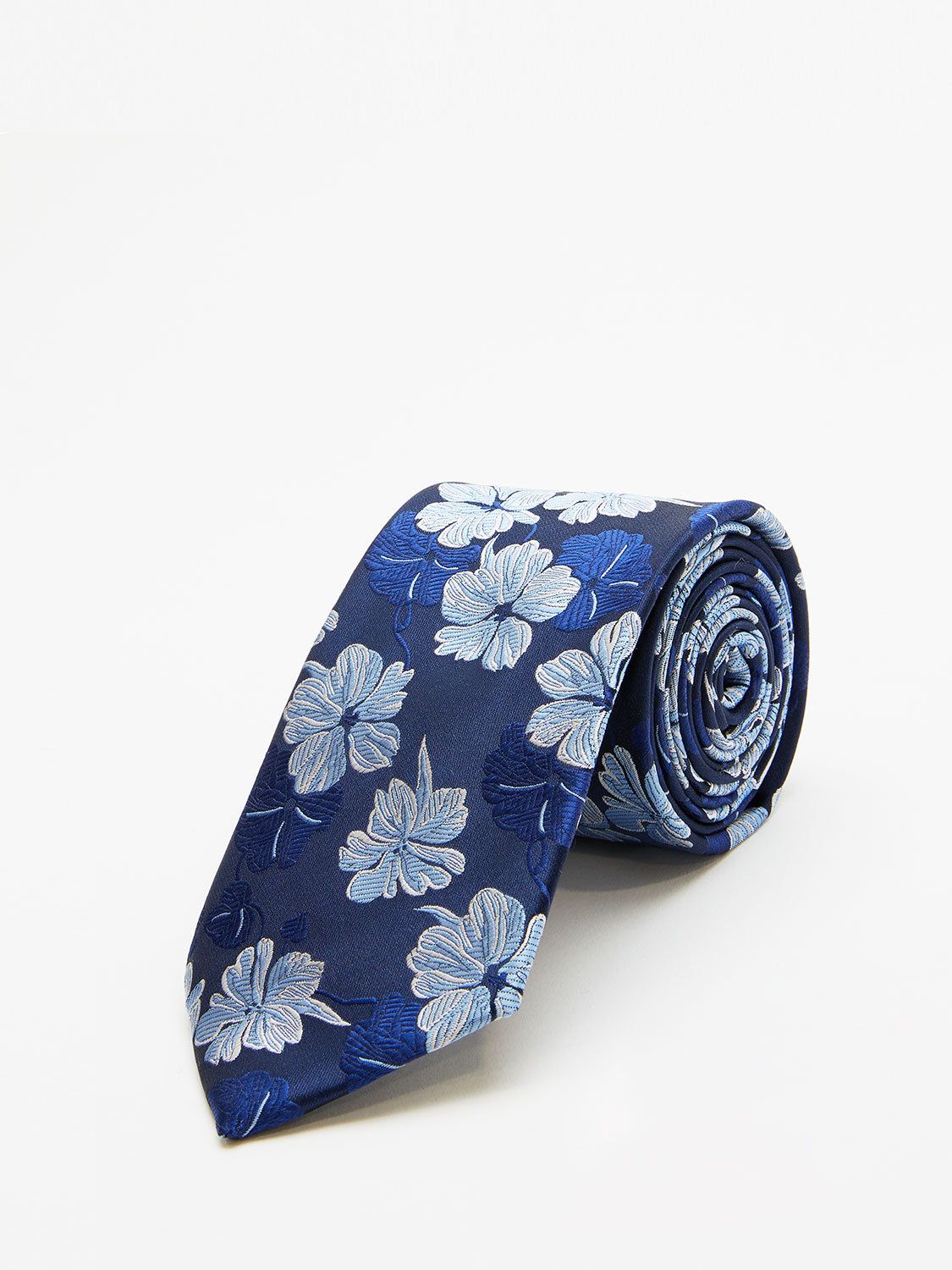 Large Print Floral Tie sold by Suzy Shier