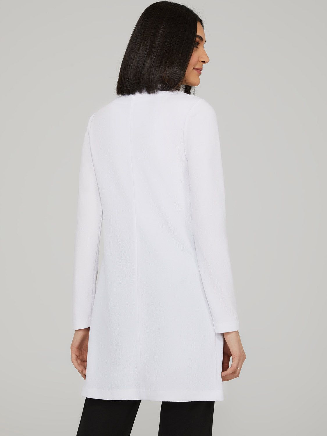 Open-Front Longline Blazer sold by Suzy Shier product image thumbnail 4