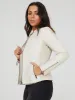 Collarless Faux Leather Jacket sold by Suzy Shier