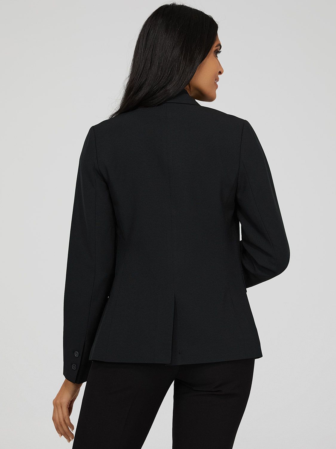 Classic Fit Two Button Blazer sold by Suzy Shier product image thumbnail 12