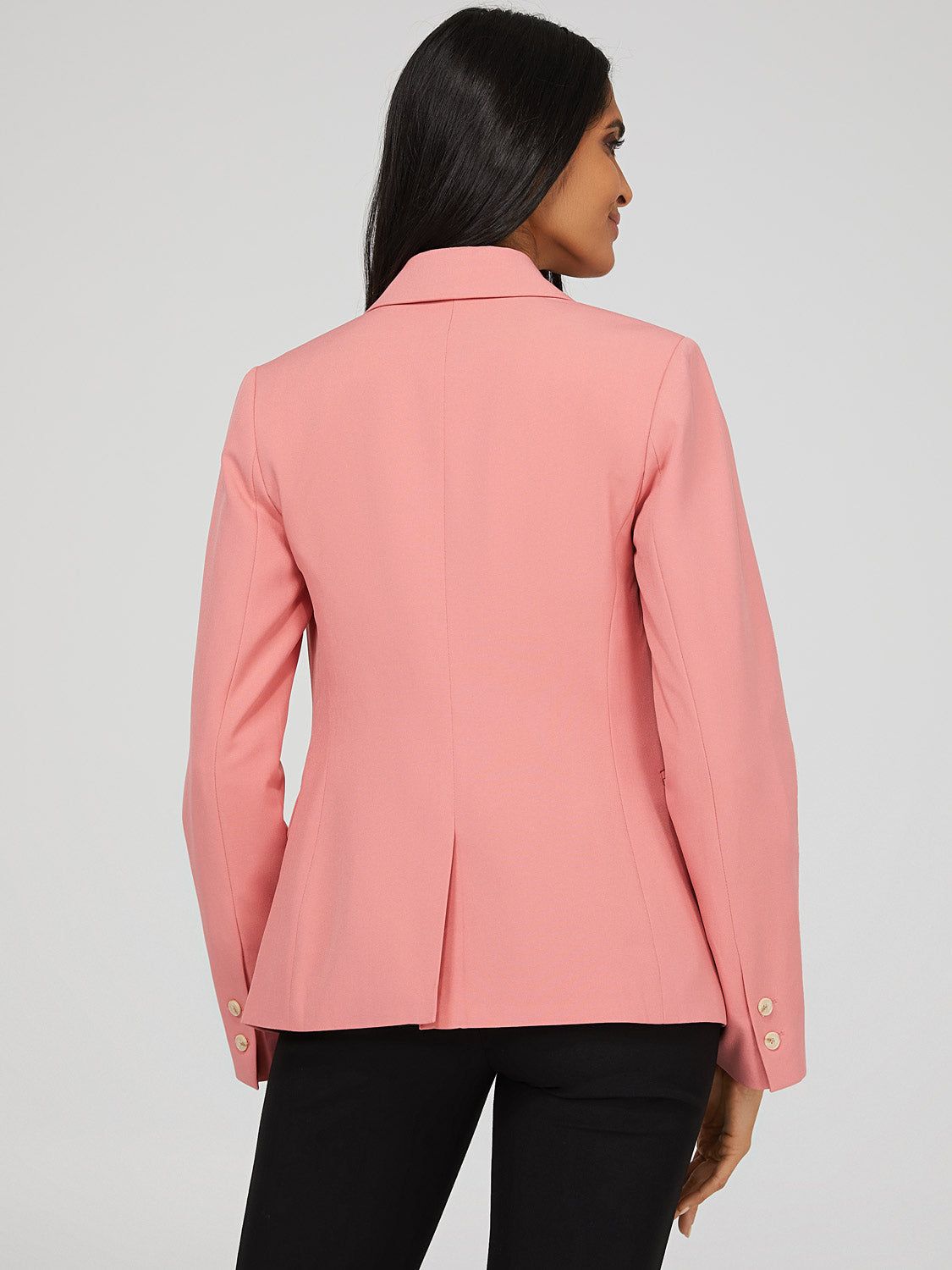 Classic Fit Two Button Blazer sold by Suzy Shier product image thumbnail 4