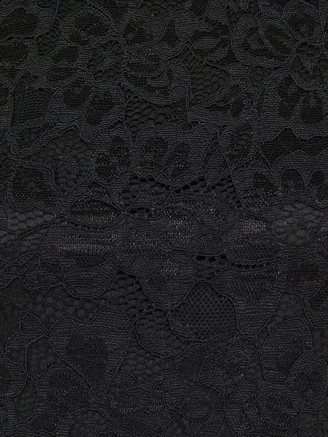 Sleeveless Lace Mock Neck Bodysuit sold by Suzy Shier product image thumbnail 6