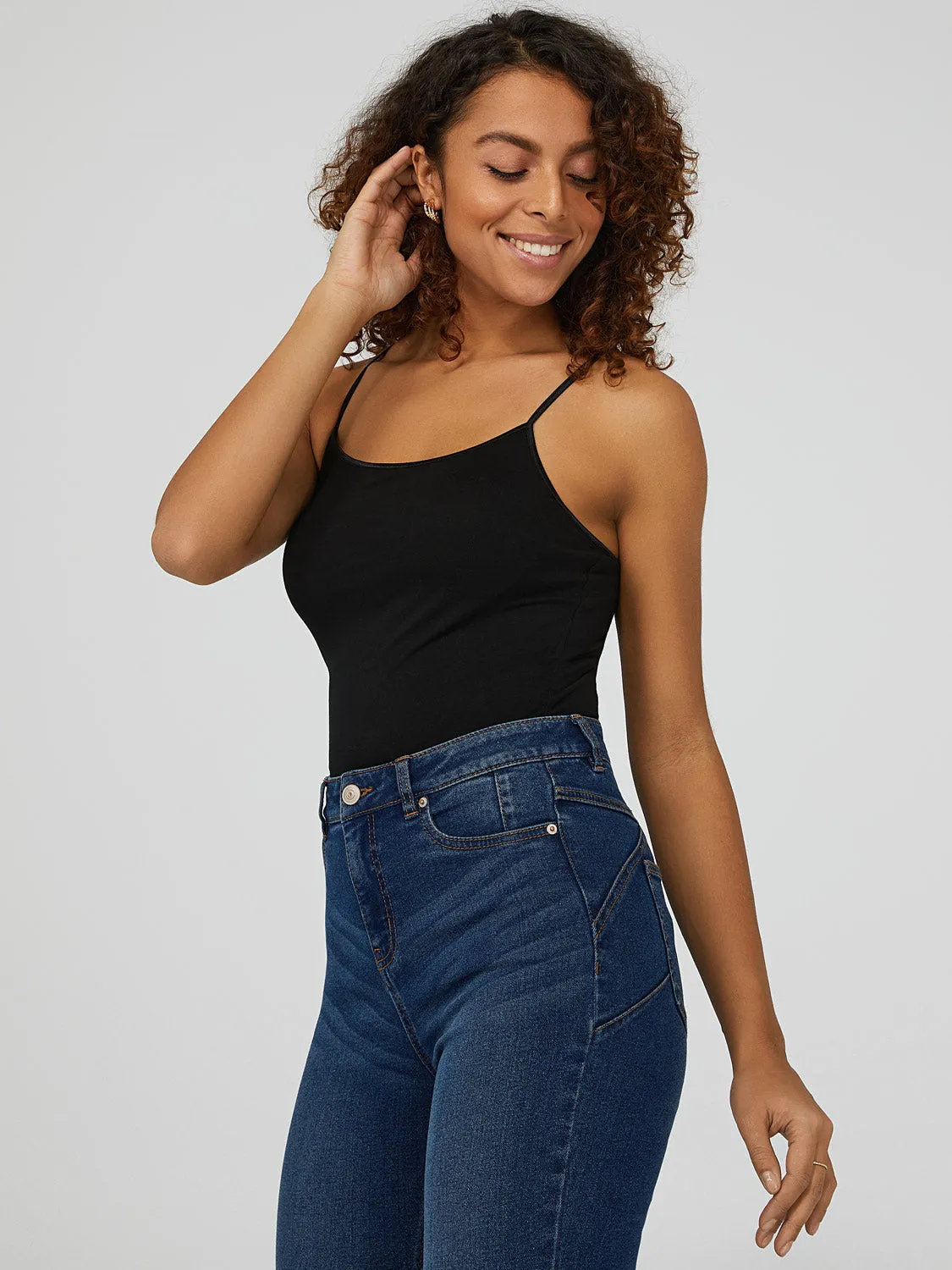 Classic Cami sold by Suzy Shier product image thumbnail 4