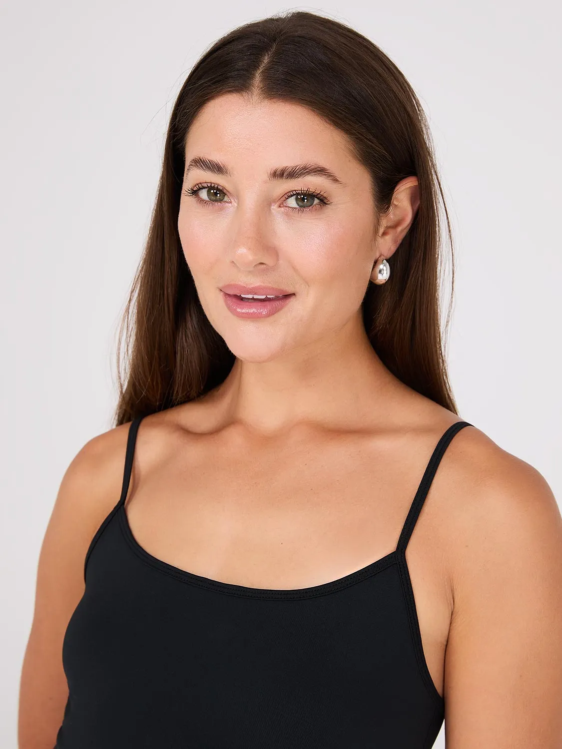 Double Layer Spaghetti Strap Cami sold by Suzy Shier product image thumbnail 4