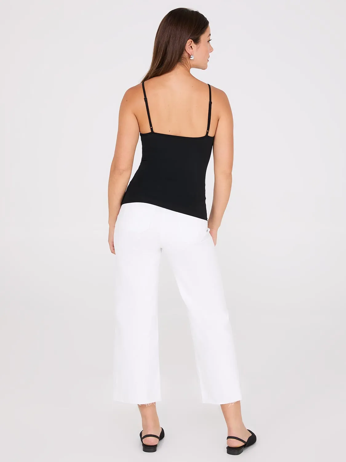 Double Layer Spaghetti Strap Cami sold by Suzy Shier product image thumbnail 5