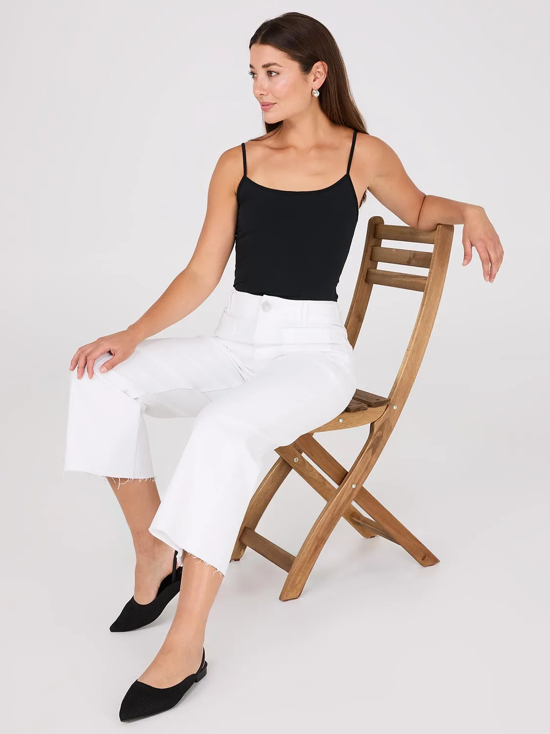 Double Layer Spaghetti Strap Cami sold by Suzy Shier product image thumbnail 2