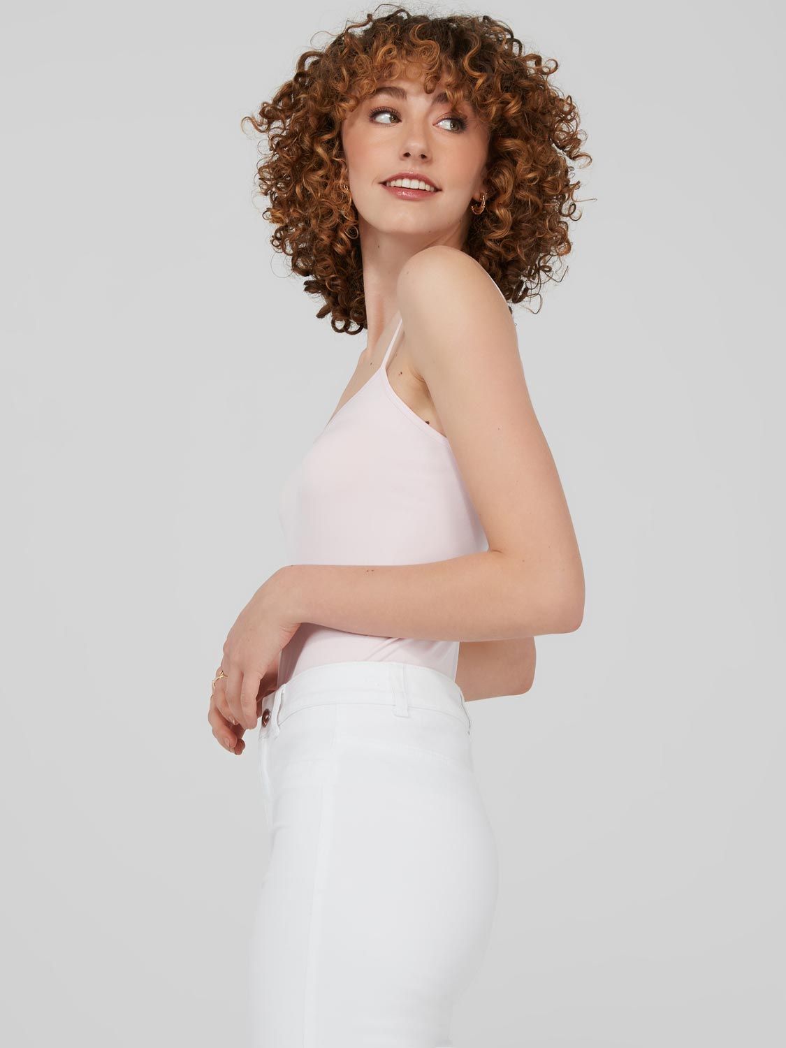 Scoop Neck Seamless Tank Top sold by Suzy Shier product image thumbnail 11