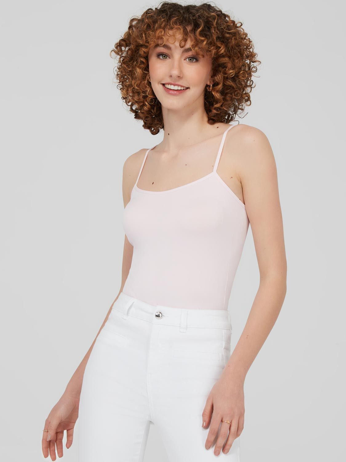 Scoop Neck Seamless Tank Top sold by Suzy Shier product image thumbnail 9