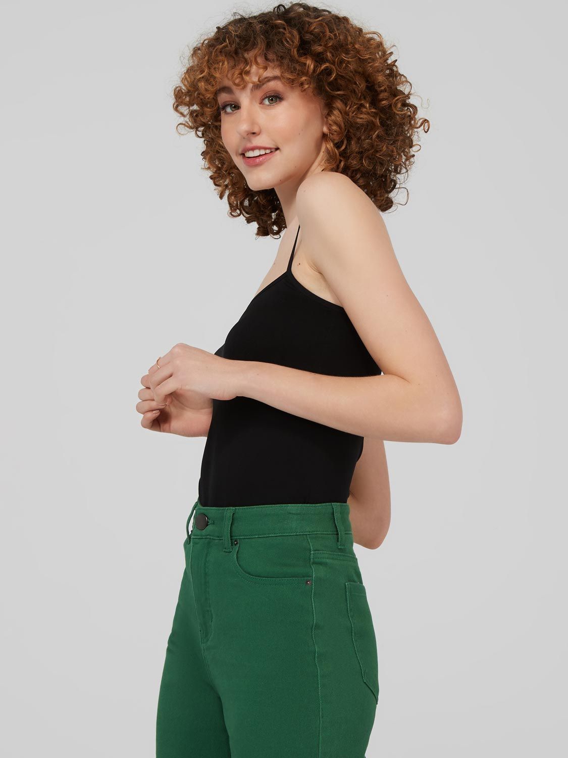 Scoop Neck Seamless Tank Top sold by Suzy Shier product image thumbnail 7