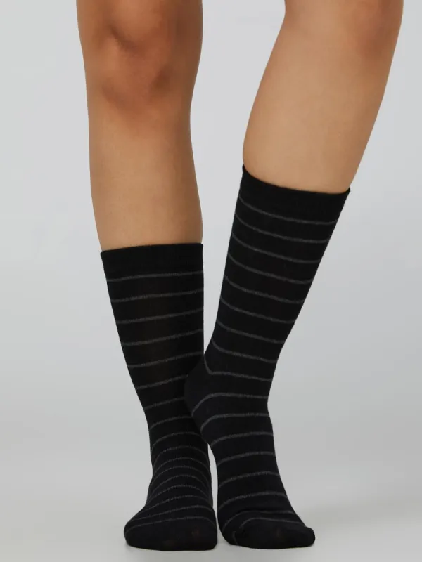 Fine Striped Socks sold by Suzy Shier