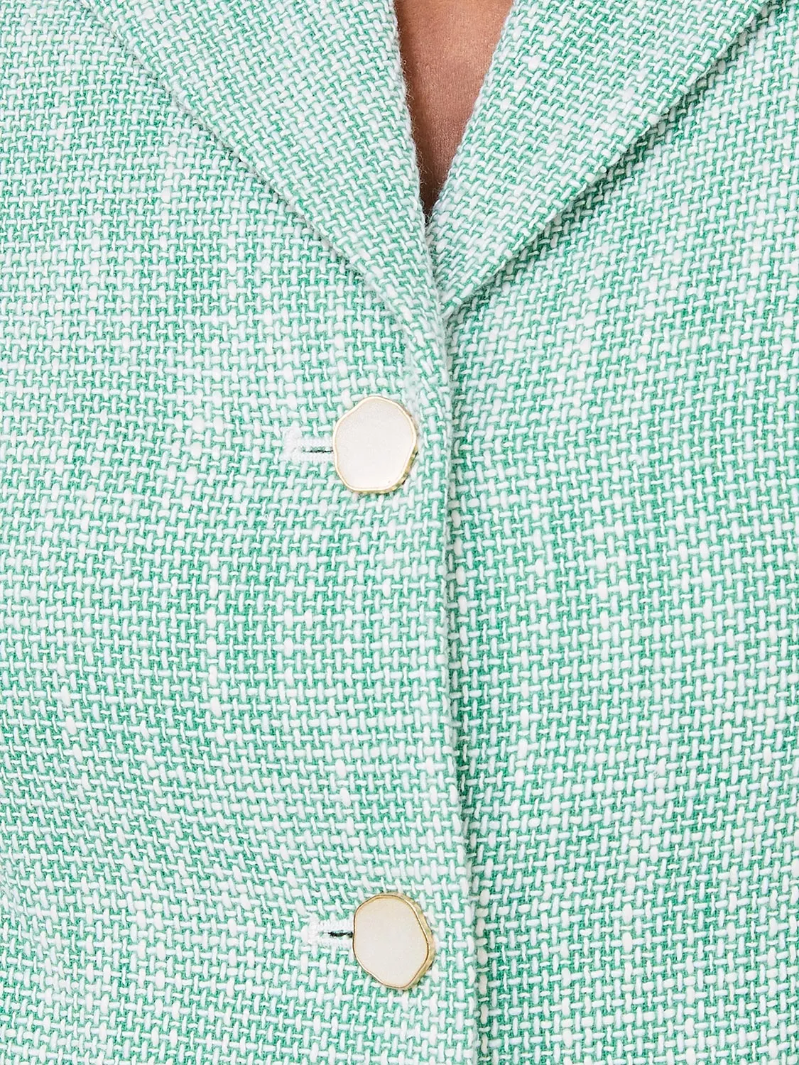 3-Button Boucle Blazer sold by Suzy Shier product image thumbnail 2