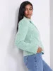 3-Button Boucle Blazer sold by Suzy Shier