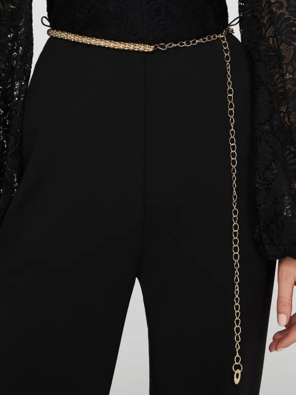 Gold Chain Belt sold by Suzy Shier