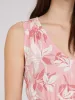Floral Print Midi Dress With Smocked Details sold by Suzy Shier