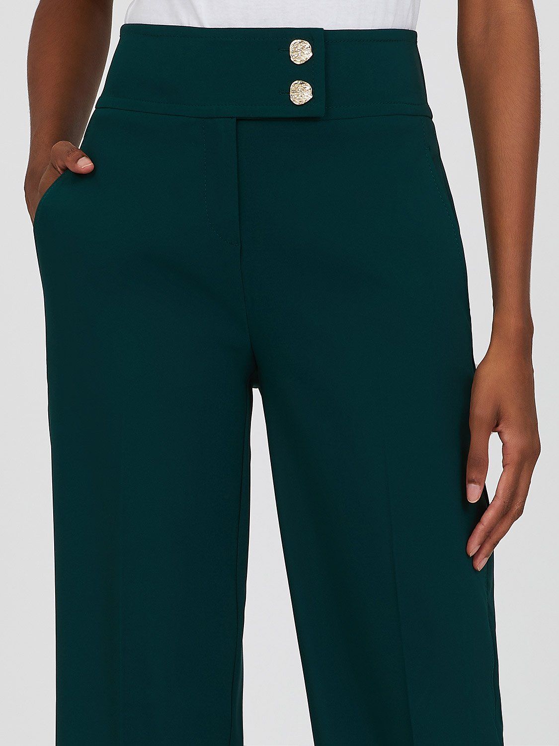 High Waist Wide Leg Pant sold by Suzy Shier product image thumbnail 2