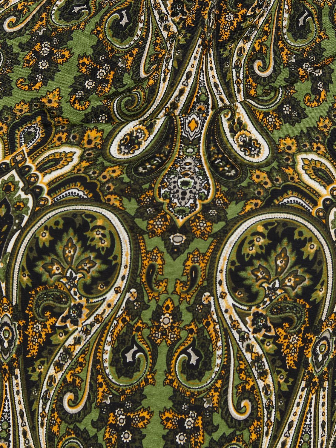 Sleeveless Paisley Print Mock Neck Top sold by Suzy Shier product image thumbnail 4