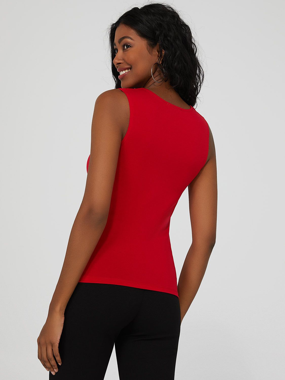 Sleeveless Knotted Neckline Top sold by Suzy Shier product image thumbnail 11