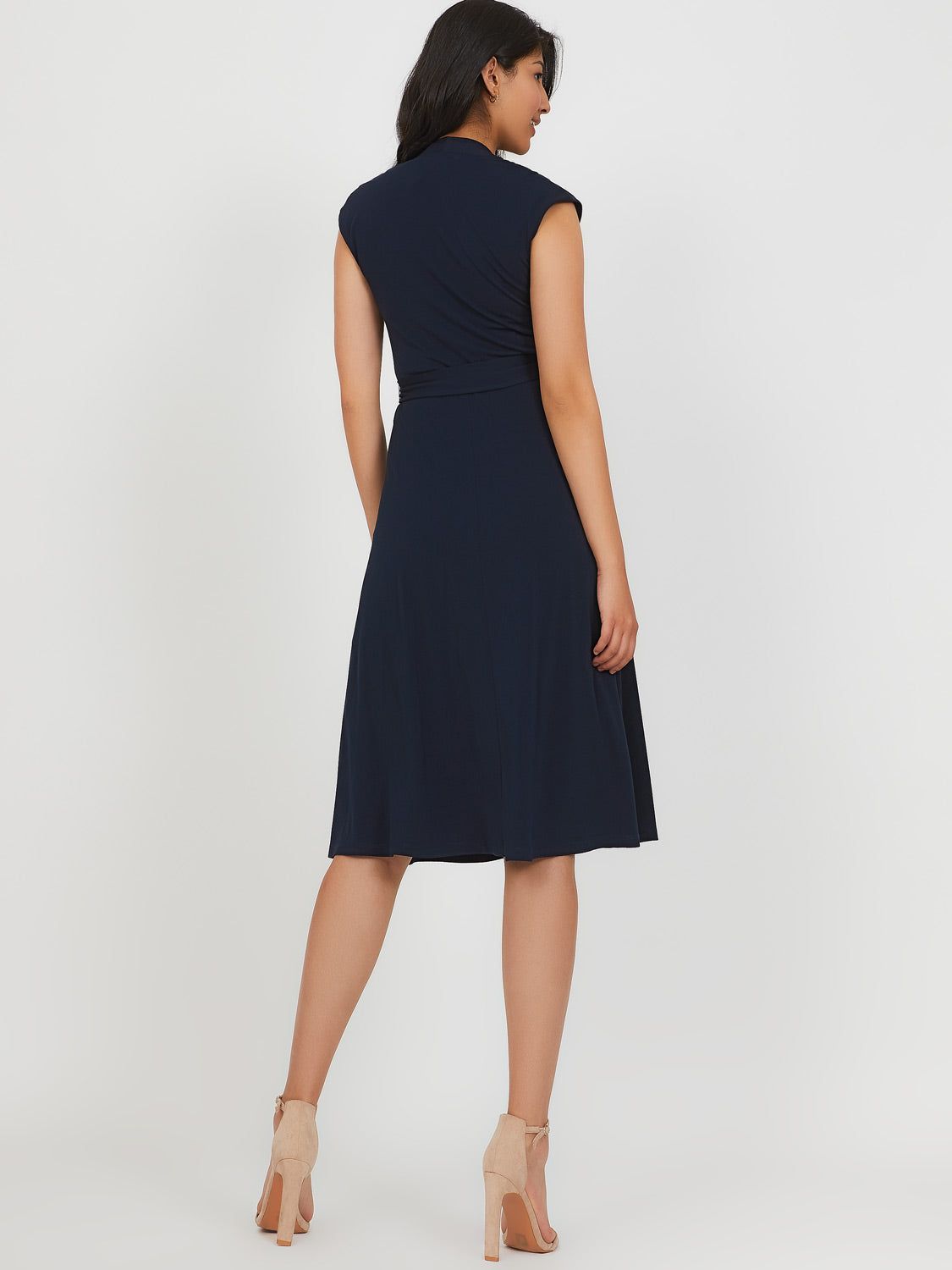 Crossover Wrap Dress sold by Suzy Shier product image thumbnail 4