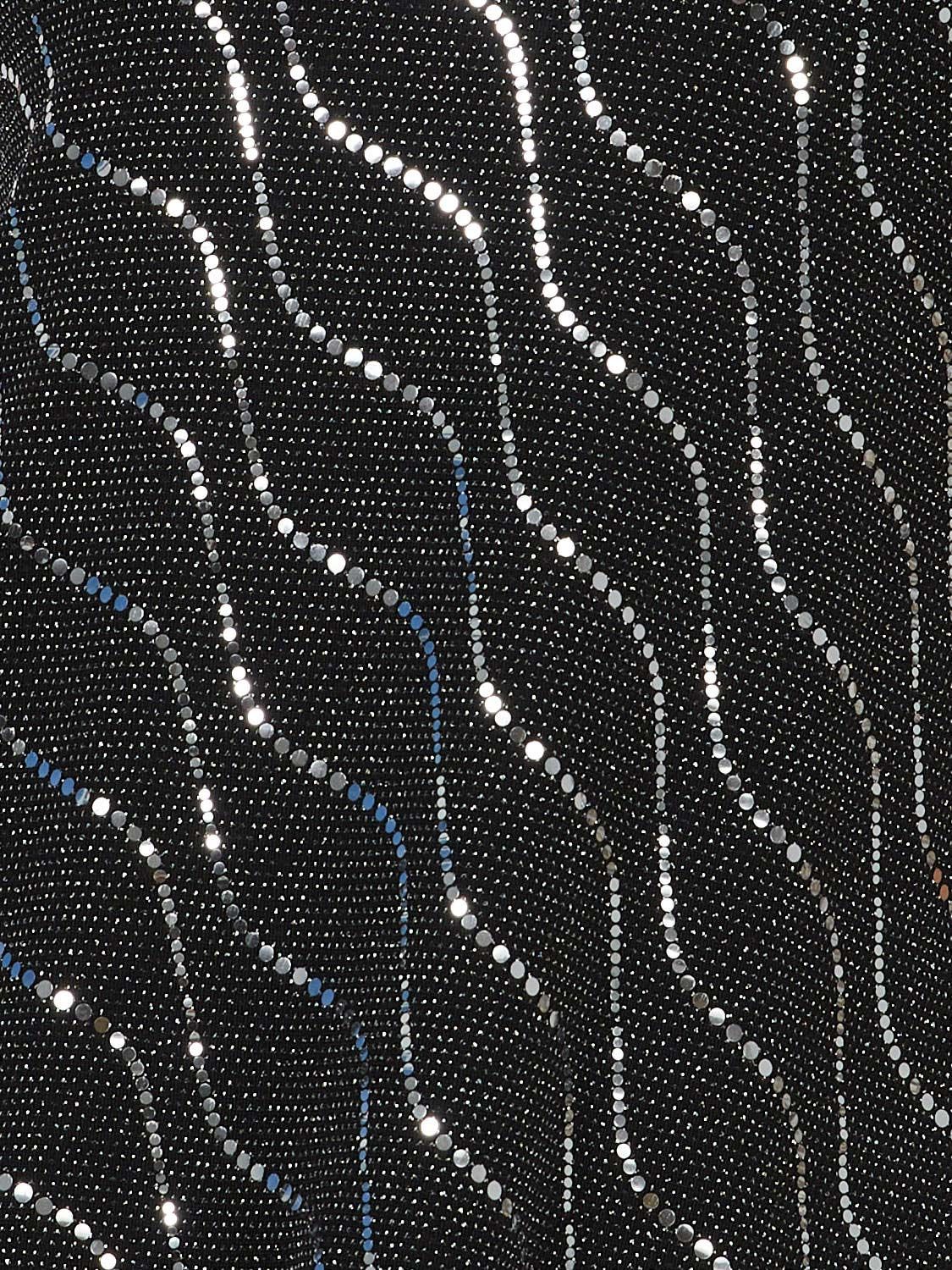 Glitter Wave Open Back Tank Top sold by Suzy Shier product image thumbnail 6