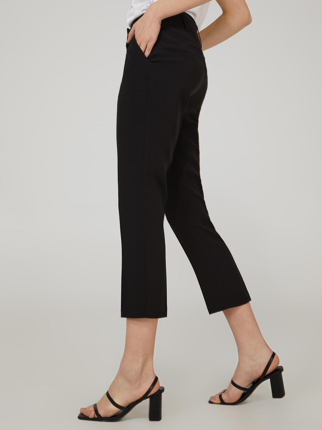 Pleated Front Trousers With Pockets sold by Suzy Shier product image thumbnail 10