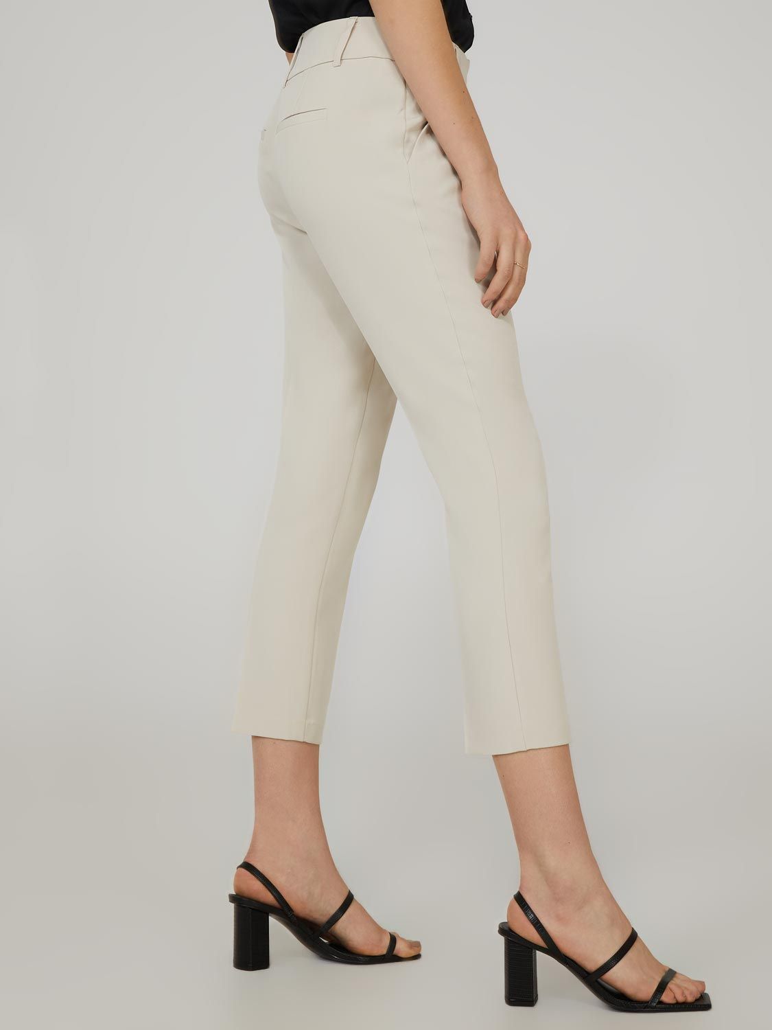 Pleated Front Trousers With Pockets sold by Suzy Shier product image thumbnail 3