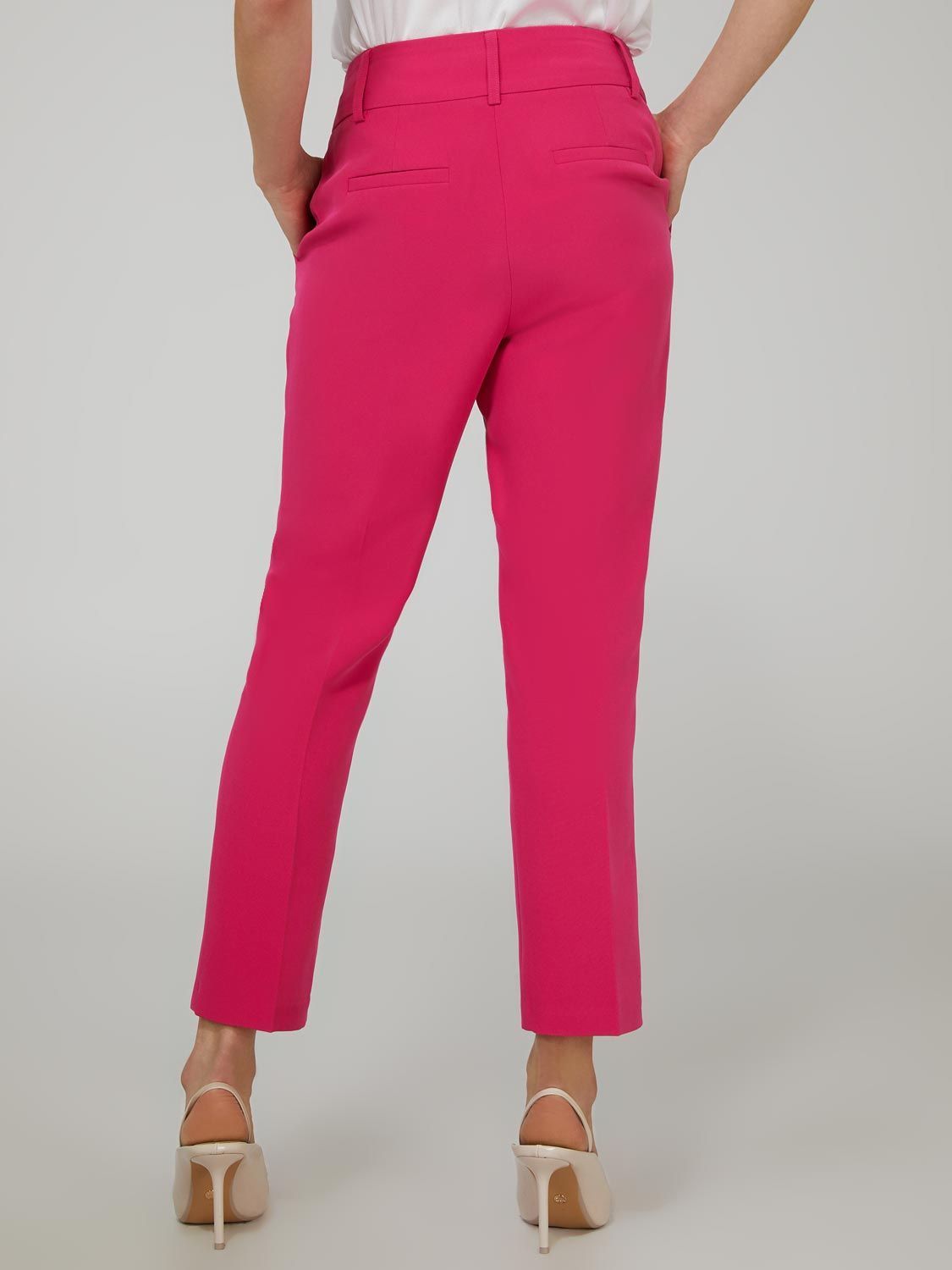 Pleated Front Trousers With Pockets sold by Suzy Shier product image thumbnail 7