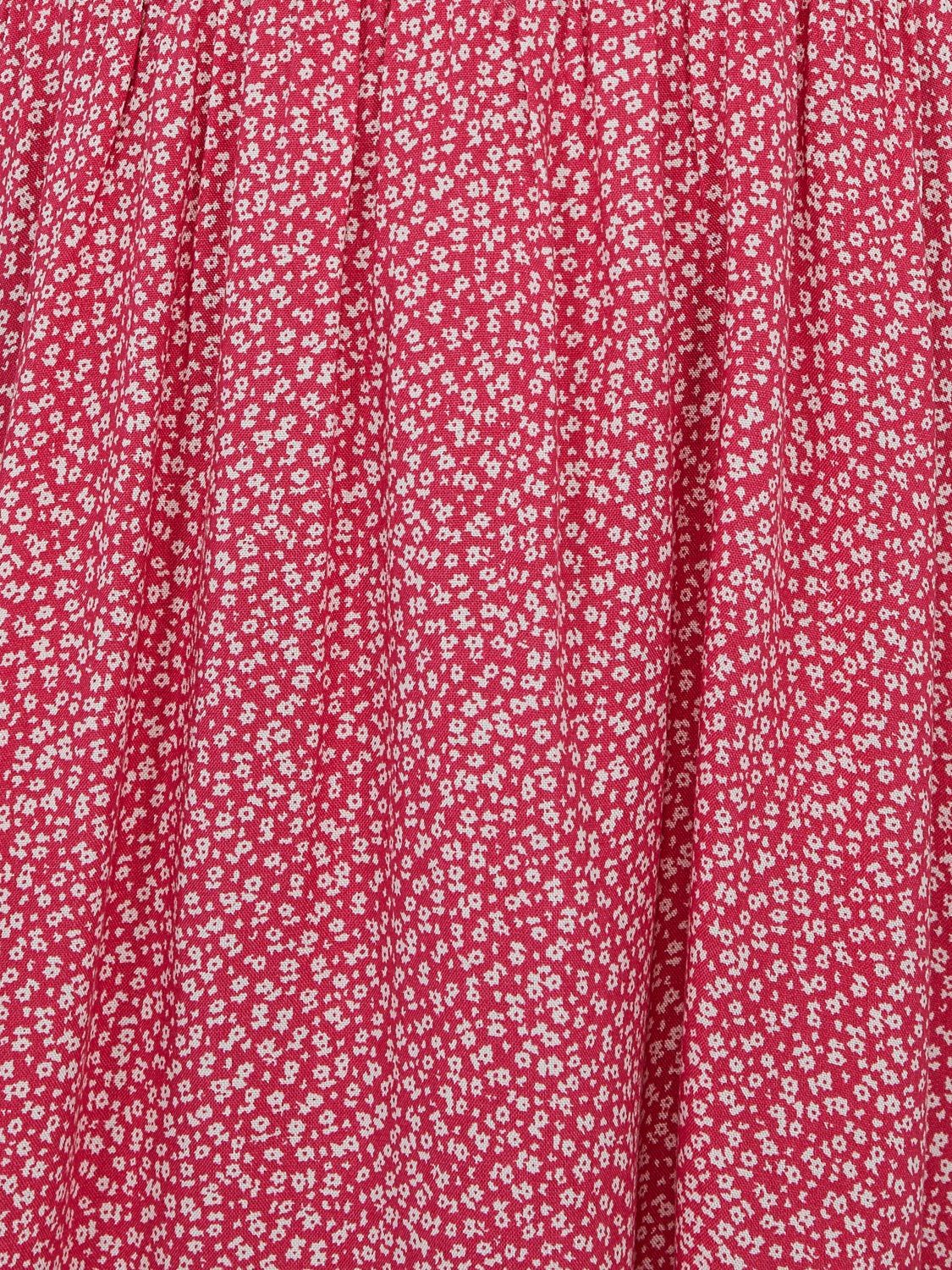 Printed V-Neck Mini Dress With Flutter Sleeves sold by Suzy Shier product image thumbnail 6