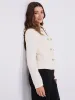 Boucle Blazer With Gold Buttons sold by Suzy Shier