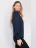V-Neck Top With Chiffon Balloon Sleeves sold by Suzy Shier