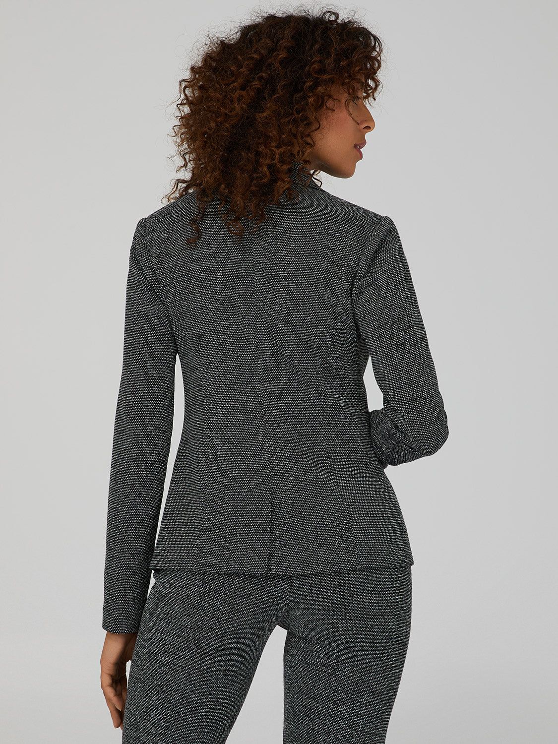 One-Button Blazer sold by Suzy Shier product image thumbnail 4