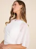 Chiffon Cape Cover-Up sold by Suzy Shier