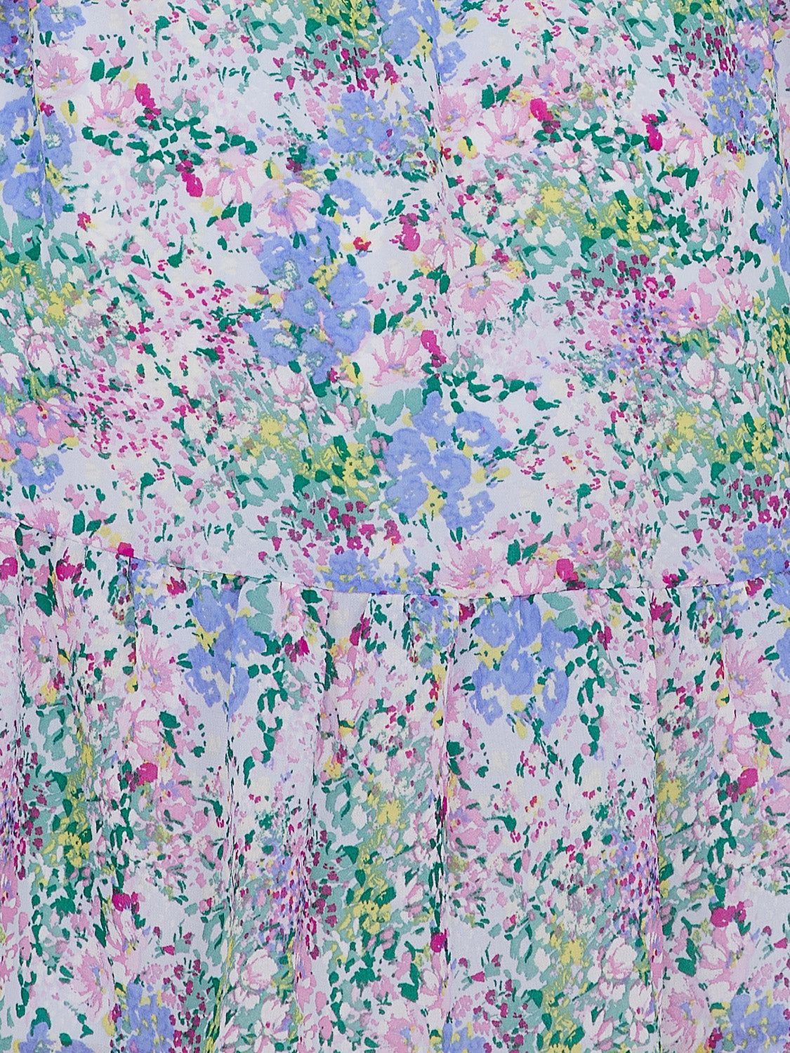 Printed Square Neck Smocked Dress sold by Suzy Shier product image thumbnail 6