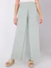 Palazzo Pants With Smocked Waistband sold by Suzy Shier