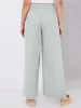 Palazzo Pants With Smocked Waistband sold by Suzy Shier