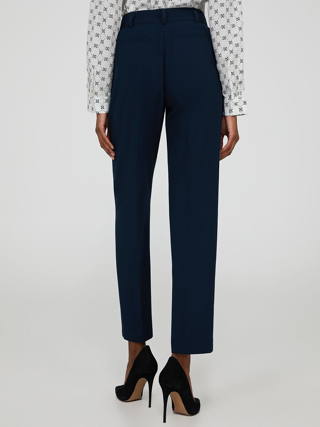High Rise Zip-Front Trousers sold by Suzy Shier product image thumbnail 17
