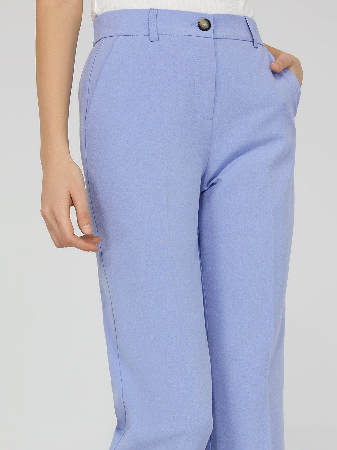 High Rise Zip-Front Trousers sold by Suzy Shier product image thumbnail 7