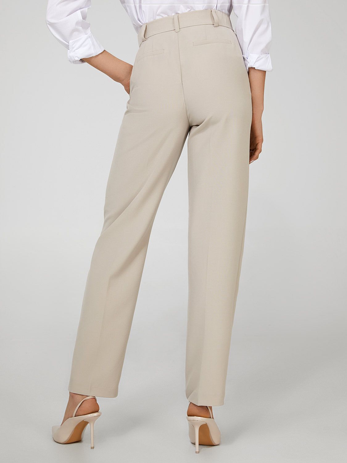 High Rise Zip-Front Trousers sold by Suzy Shier product image thumbnail 13